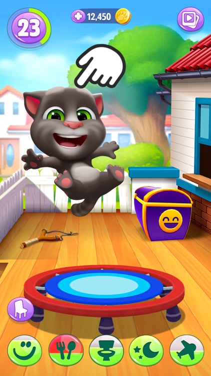 My Talking Tom 2 screenshot-0