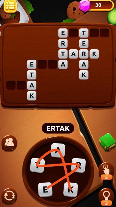So'z O'yini Krossvord Screenshot