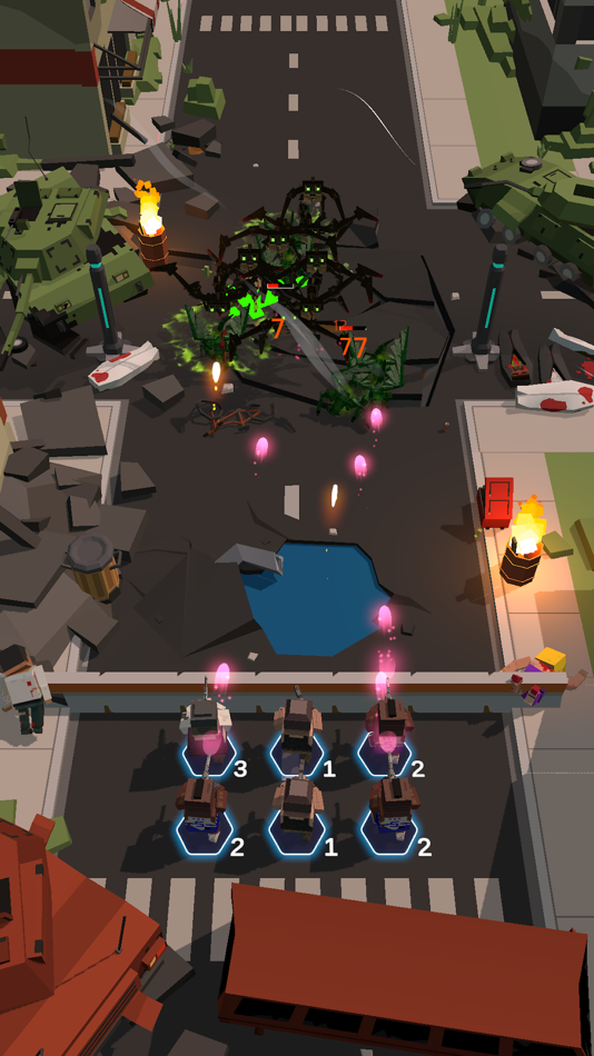 #2. Zombie City Exploder (iOS) 来自: Bo Wang