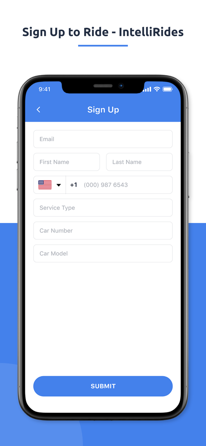 IntelliRider- Request a ride