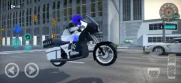 Game screenshot Police Motorcycle Drive Sim hack