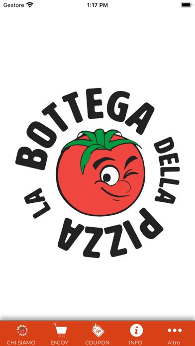 Bottega della Pizza Screenshot