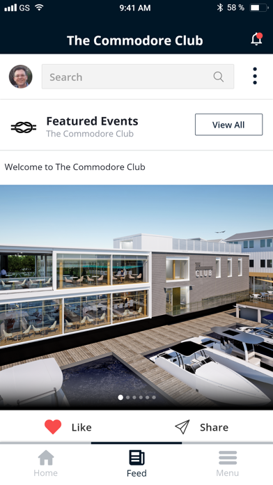 Wrightsville Commodore Club Screenshot