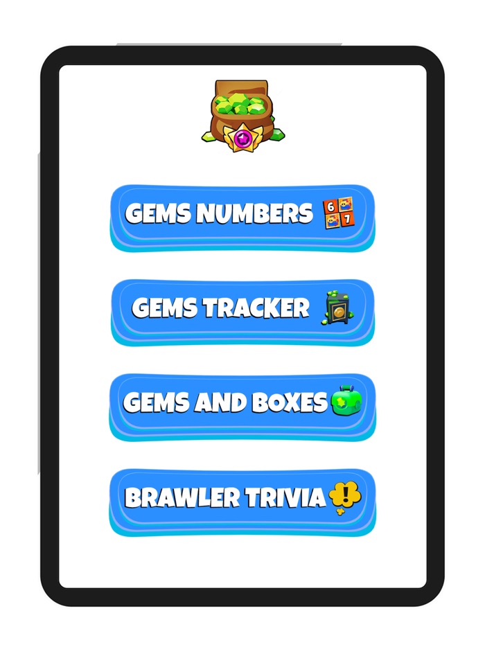 Brawl Gems for brawl stars