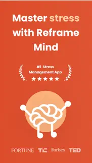 reframe mind: master stress iphone screenshot 1