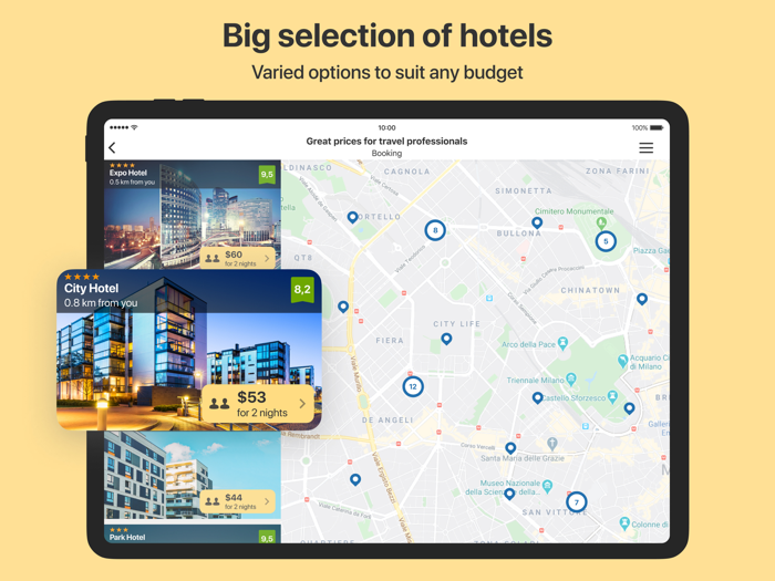 B2B.Ostrovok for Professionals