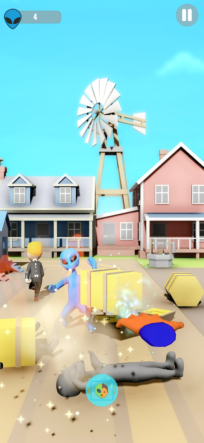 Alien Catcher 3D  Find Alien