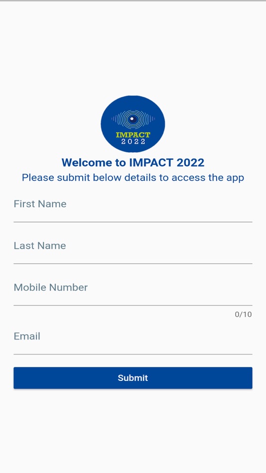 #1. IMPACT 2022 Rajkot (iOS) By: ENLACECODE TECHNOLOGY PRIVATE LIMITED