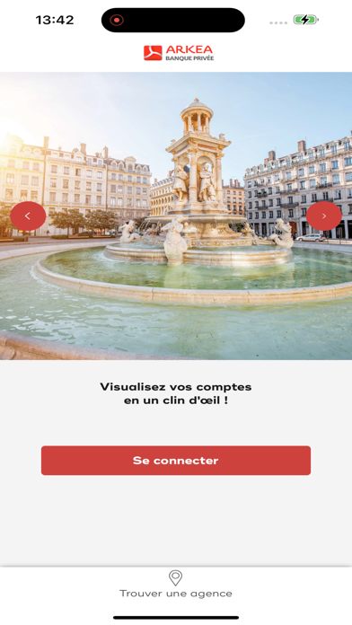 Screenshot #1 pour Arkéa Banque Privée