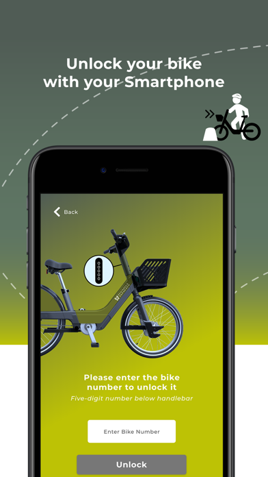 Papagayo Bike-Share Screenshot