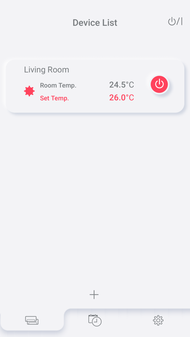 AIRSTAGE Mobile Screenshot