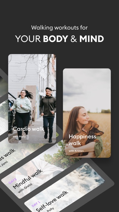 WalkEasy - For Body & Mind Screenshot