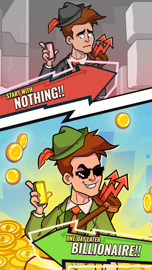 #2. Rob the Rich (iOS) 由: Eastside Games