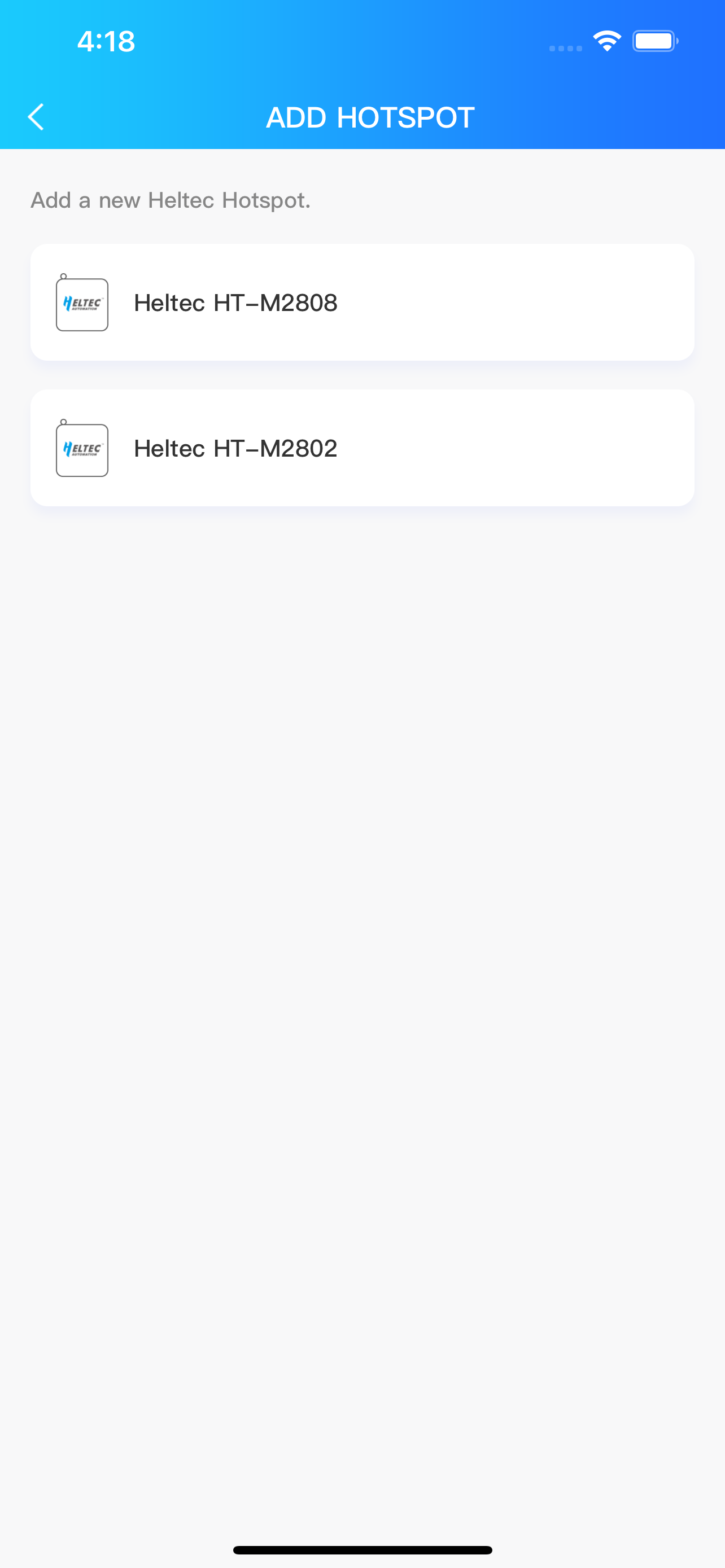 Heltec Hotspot