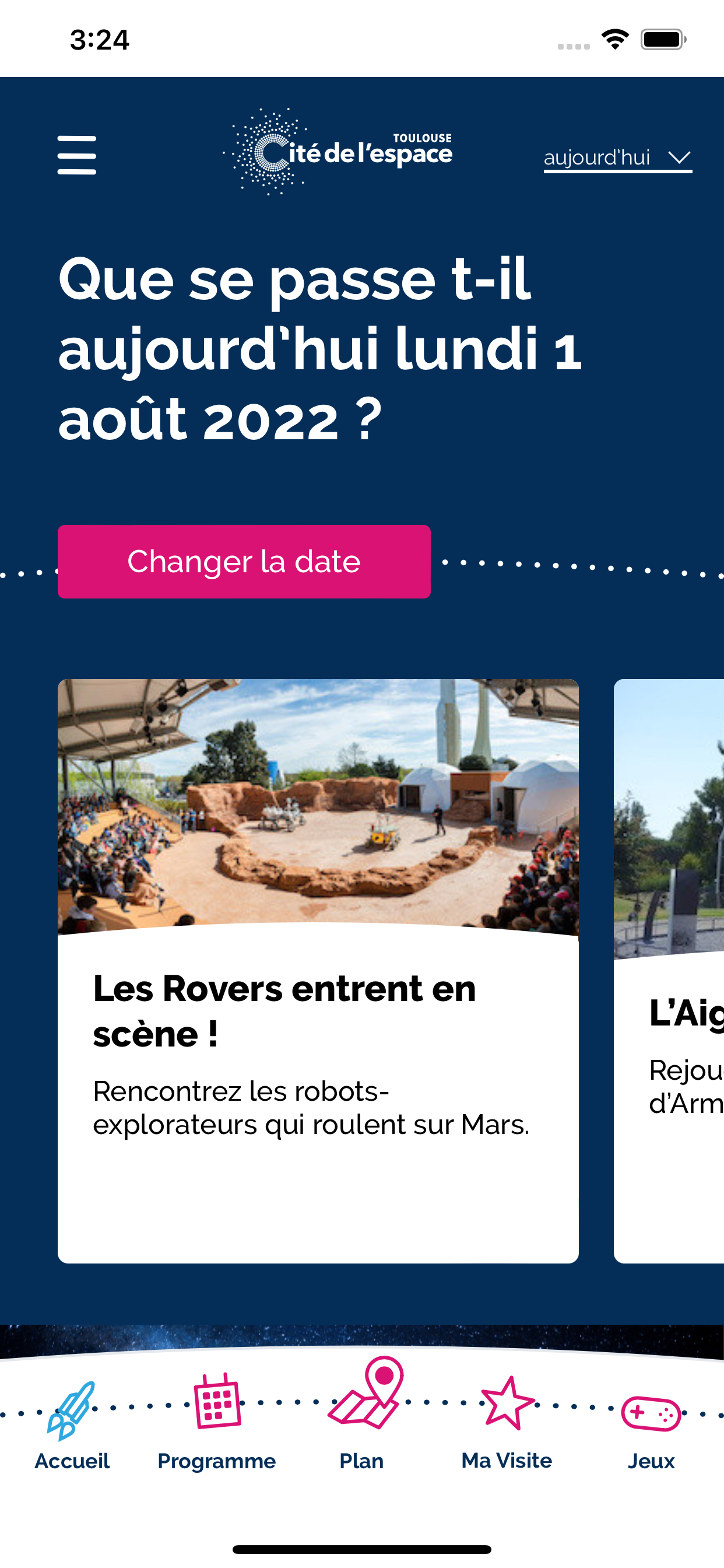 Ma Cité de l'espace