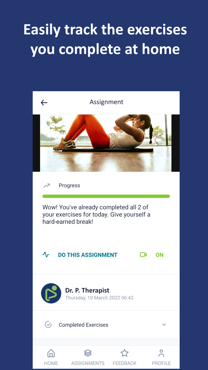 Extensor -- Physio Patients