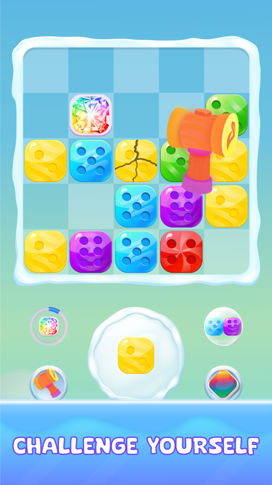 #4. Candy Merge Puzzle (iOS) By: Le Huy Phan