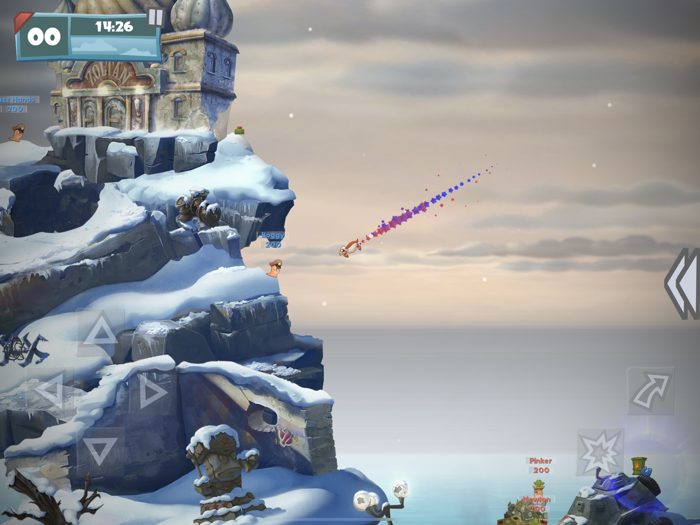 Worms W.M.D Mobilize