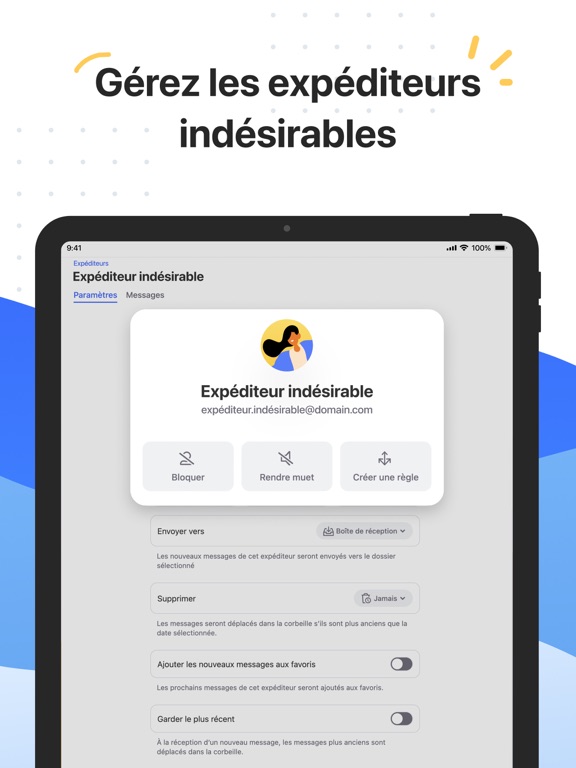 Screenshot #6 pour Clean Email: Nettoyage d’email