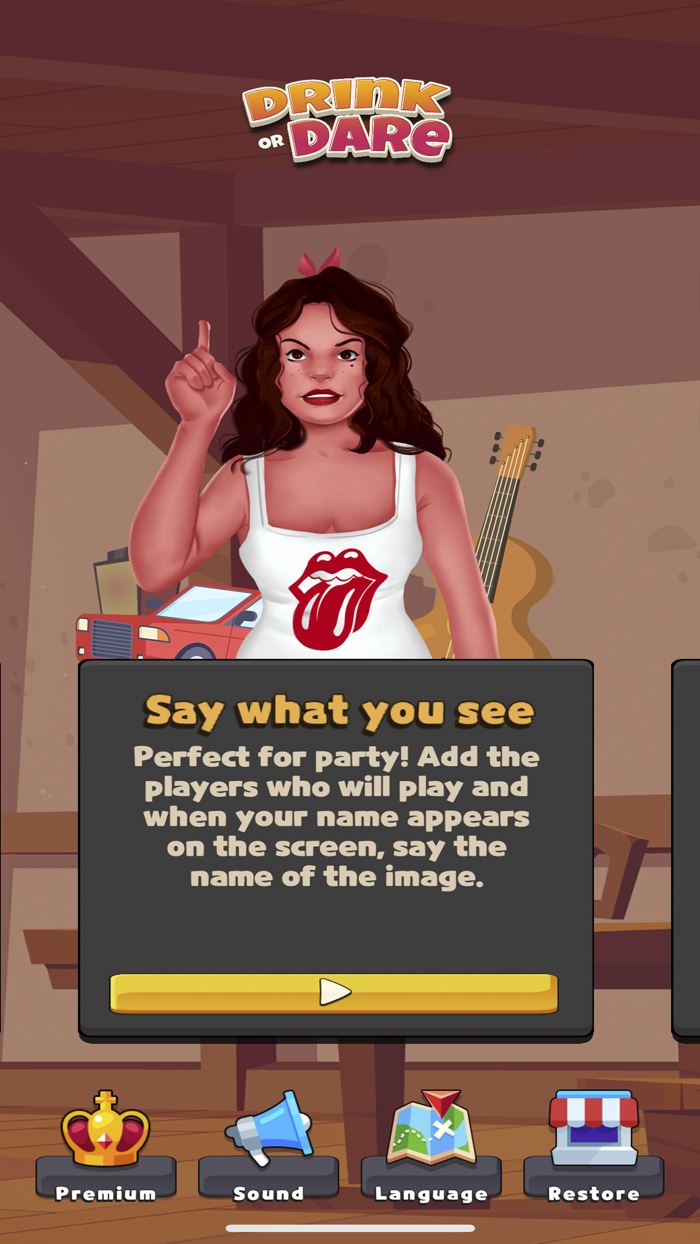 Drink or Dare Drinking Game