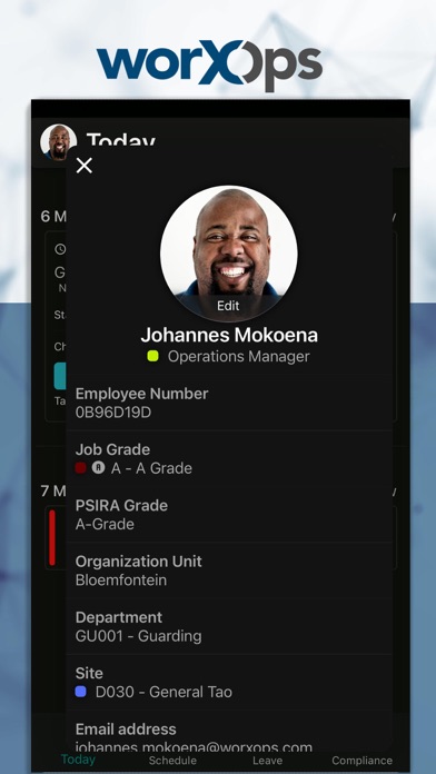 WorxOps Screenshot