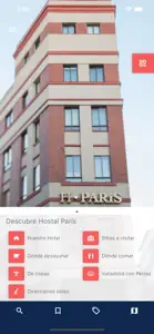 Hostal Paris Valladolid screenshot #1 for iPhone