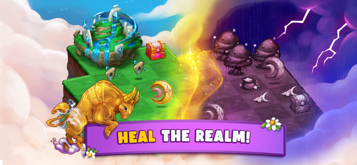 Merge Adventure Magic Dragons