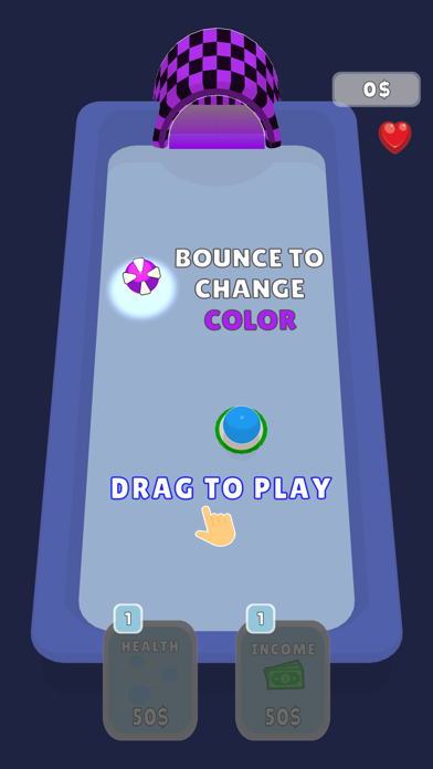 Color Sling Puzzle Screenshot