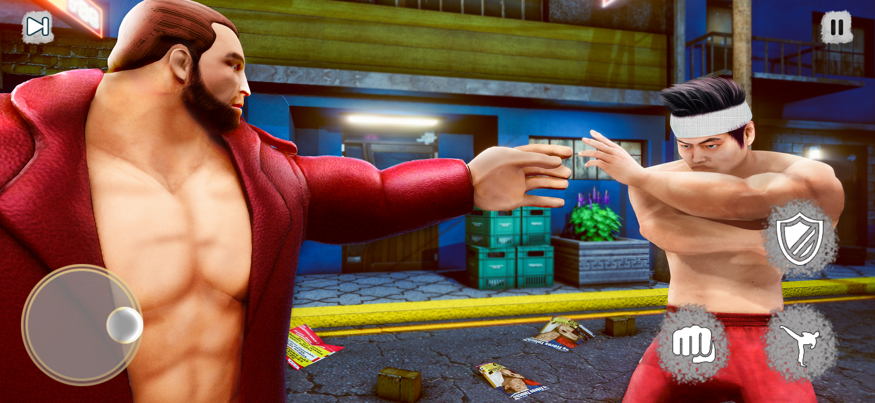 King of City Fighters Arena