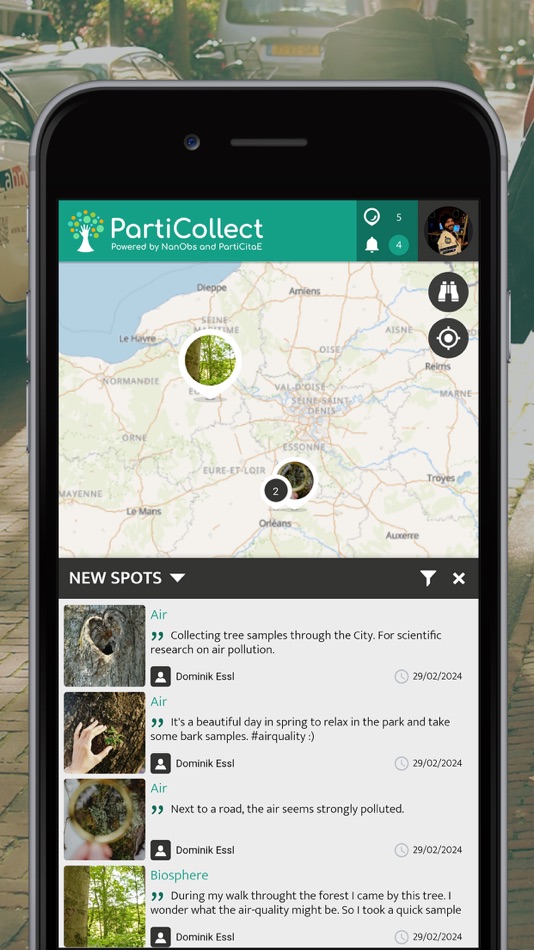 #5. PartiCollect (iOS) 由: SPOTTERON Gmbh