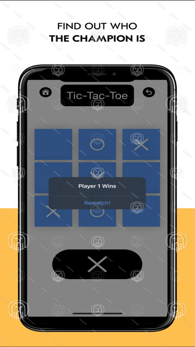 Tic Tac Toe(VS Friends OR AI) Screenshot