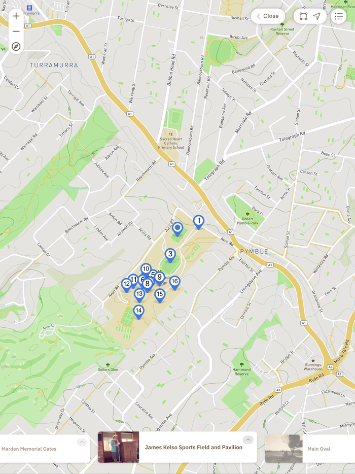 Heritage Tour at Pymble