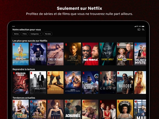 Screenshot #5 pour Netflix