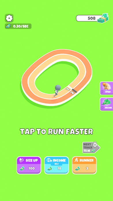 Athletic Clickers screenshot 1