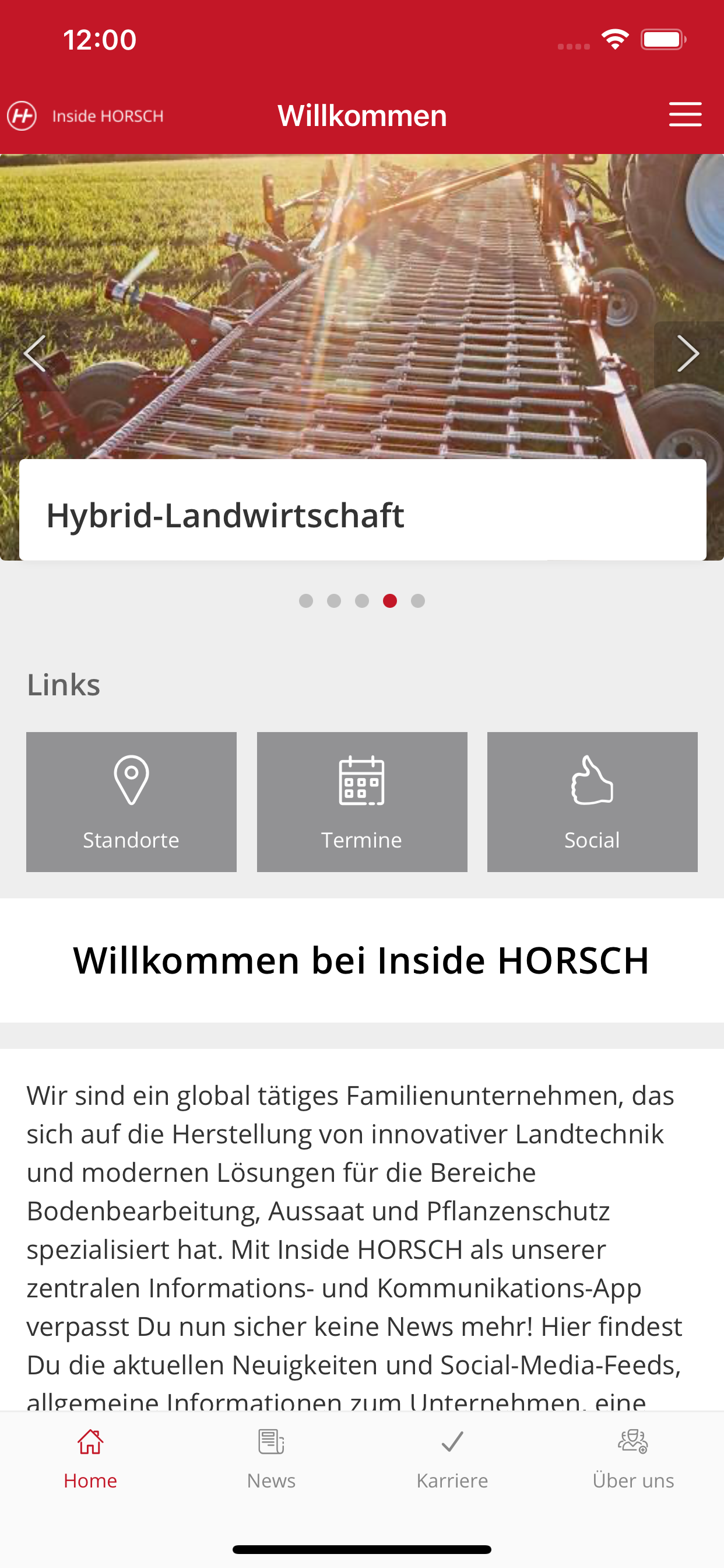 Inside HORSCH