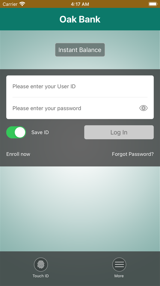 #2. Oak Bank Mobile Banking (iOS) 由: Oak Bank Inc