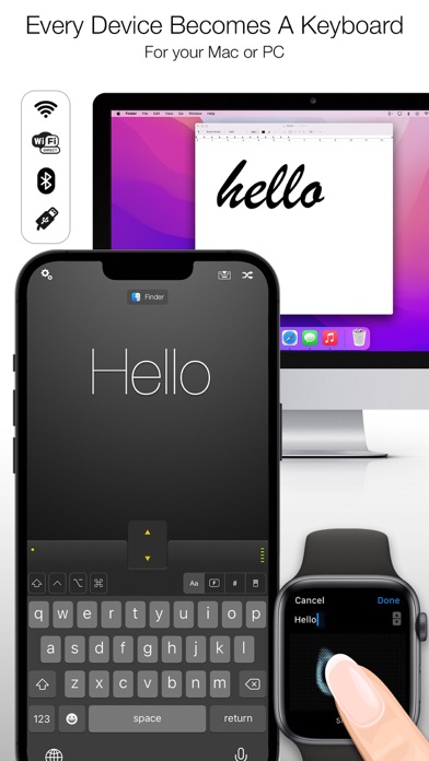 Mobile Mouse Remote Screenshot