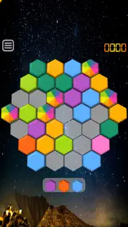 color linez hex 3d iphone screenshot 2