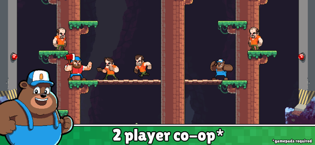 ‎Timberman - The Big Adventure Screenshot