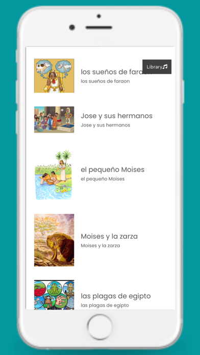 bíblia infantil audio Screenshot