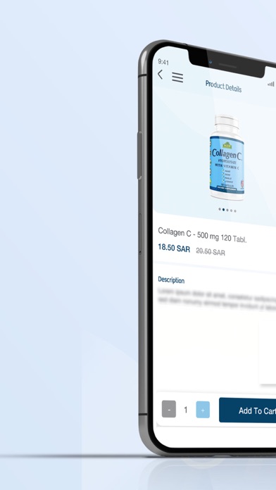 Vita Care Screenshot