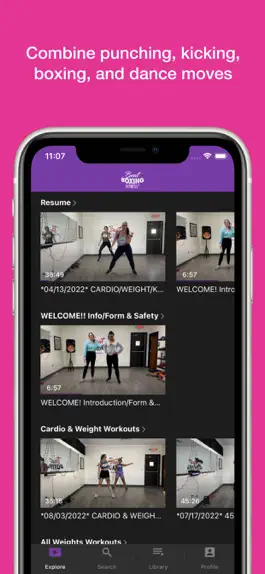 Game screenshot Beat Boxing Fitness apk
