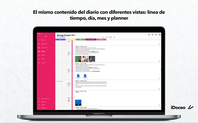 ‎iDoceo - cuaderno del profesor Screenshot