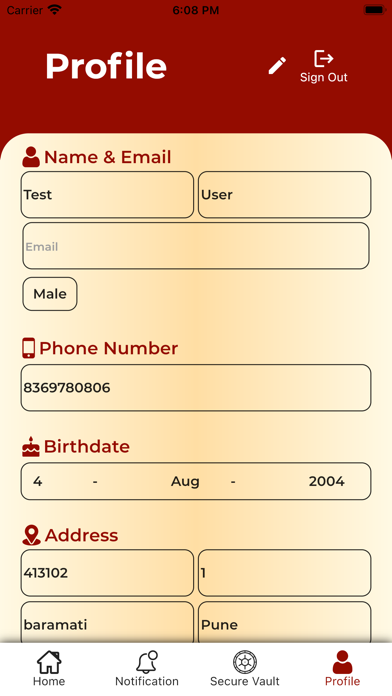 NAVKKAR JEWELLERS Screenshot
