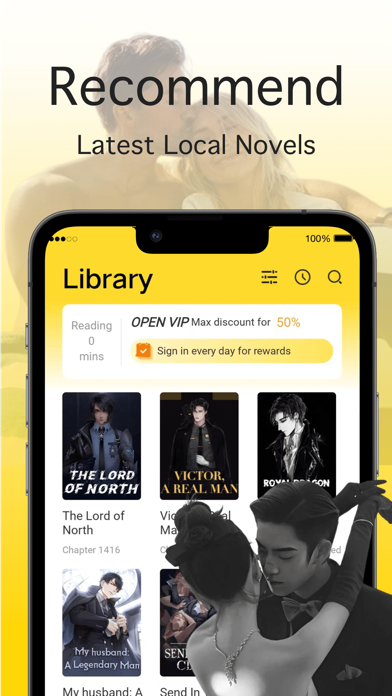 ReadMe:Fiction&GoodNovel Screenshot