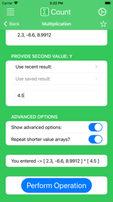 Count: Numerical Computation screenshot
