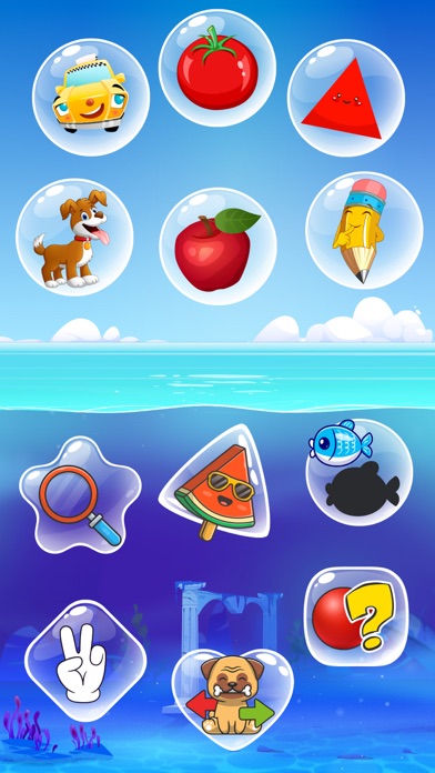 Baby games - Bubble pop games Screenshot