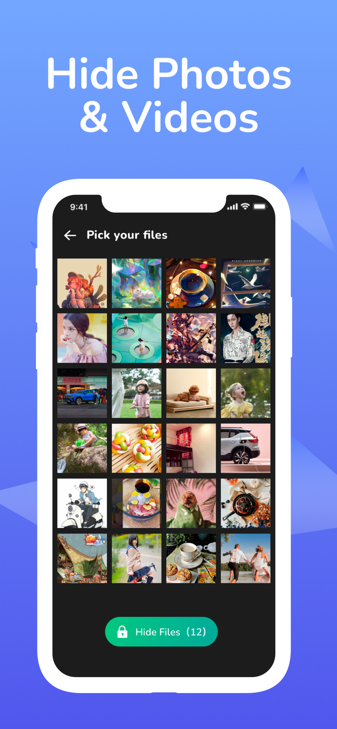 Calculator Album Vault Hider