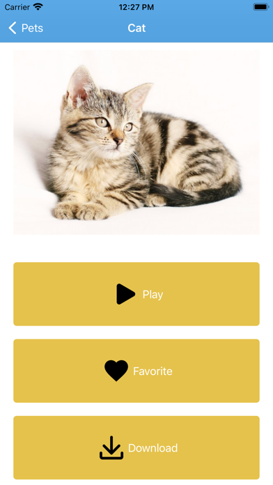 Funny Animal Ringtones Sounds Screenshot