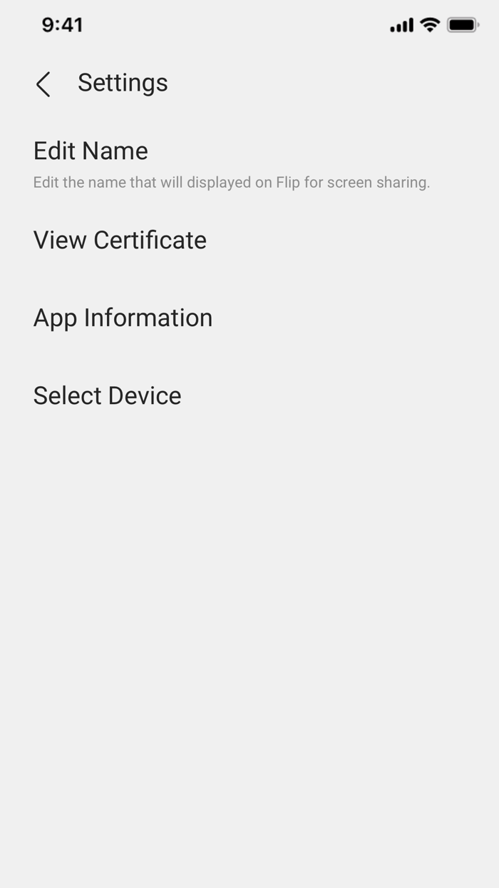 Samsung Signage Mobile